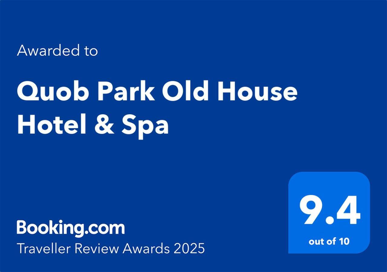 Quob Park Old House Hotel & Spa Fareham Dış mekan fotoğraf